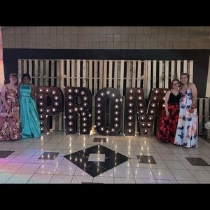 PROM DRESS - SIZE 3-4